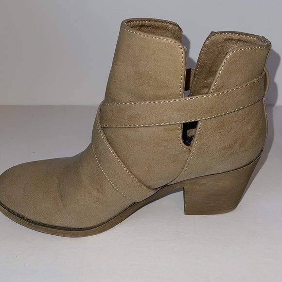 Rocket Dog Sasha Heeled Ankle Boots - Picture 5 of 16